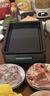 法诗缇（Fastee）烤肉锅电烤盘 家用0氟全金属机身无浓烟电烧烤炉烤肉盘 煎牛排专用锅不粘烤鱼盘 FST-49C 实拍图