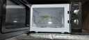 美的（Midea）变频微波炉 双旋便捷操作 五档火力速热 360°转盘加热 20L精巧容量 微碳系列PM20A1 实拍图