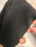 京东京造【10A抑菌袜】新疆棉四季秋冬吸汗休闲袜透气简约黑5双 实拍图
