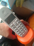 摩托罗拉（Motorola）C1001XC 数字无绳电话机 无线座机 子母机 单机 办公家用 来电显示 三方通话 橙色 实拍图