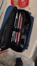 晨光(M&G)文具大容量学生笔袋 多功能文具盒铅笔盒五层收纳加厚耐磨耐脏初高中生文具袋APB932DAB 实拍图