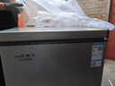新飞（Frestec）100L全空间减霜-36°深冷速冻家用一级节能冷柜冷藏冷冻转化冰柜BC/BD-100KPDJ 实拍图
