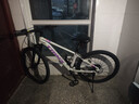 千里达（TRINX）M985山地自行车禧玛诺21速油压碟刹男女学生成人通勤上学上班单车 M985PRO-东韵紫 24速 27.5*15寸 推荐:150-170cm左右 实拍图