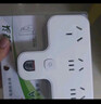 子弹头 10A转16A转换插头/一转二电源转换器/带过载保护插座/总控开关插排/空调热水器排插TS-552CK 实拍图
