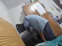 芬腾可安（FENTENGCARE）睡衣男士纯棉春秋季长袖长裤圆领套头家居服两件套休闲可外穿QH 实拍图