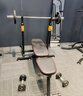 易持健深蹲架多功能家用卧推架一体杠铃架举重床杠铃套装组合健身器材 基础型【专业款】 实拍图