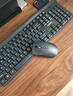 联想（Lenovo）KN210键盘鼠标套装 2.4G无线键鼠套装 全尺寸商务办公  笔记本电脑键盘台式机一体机 黑色 实拍图