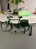 Murcia合金自行车模型手动diy创意小摆件怀旧二八大杠车模拼装儿童玩具 实拍图