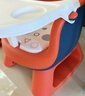 日康（rikang）宝宝餐椅 叫叫椅婴儿学坐椅多功能儿童吃饭餐桌 RK-X2009-2 橙色 实拍图