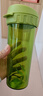 特百惠（Tupperware）茶韵500ML塑料杯男女士学生夏季运动水杯子户外便携大容量 罗勒绿 实拍图