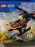 乐高（LEGO）积木拼装城市系列60411 消防直升机男孩儿童玩具生日圣诞礼物 实拍图