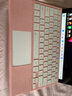 墨一 微软Surface蓝牙键盘盖磁吸Pro 7 6 5 4超薄无线键盘surface pro 8 9 X/10/11平板电脑键盘带笔槽 女神粉【Pro3/4/5/6/7通用】 炫酷背光 实拍图