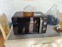美的（Midea）微波炉经典升级款M2A 家用小型20升平板式易清洁快捷双旋钮高效速热杀菌除味以旧换新 实拍图
