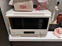 东芝（TOSHIBA）【国家补贴20%】微烤一体机微波炉烤箱家用 东芝小奶椰特色石窑烤 20L ER-YR2211CNX 奶黄白 东芝小奶椰YR2211 实拍图