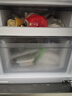 海尔（Haier）251升风冷无霜三开门多门家用小冰箱小型海尔255升级款租房办公室BCD-251WGHC3E7WV(银) 实拍图