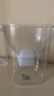 碧然德（BRITA）过滤净水器 家用滤水壶 Kalea 晨汐系列XL 3.5L（灰）+专家版滤芯12枚（含组套） 实拍图