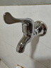 九牧（JOMOO）快开单冷水龙头黄铜加厚加长拖把池四分口龙头 7104-238/1C-1  实拍图