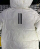 阿迪达斯 （adidas）550蓬通勤防风保暖鸭绒羽绒服面包服女子冬季连帽 S码 实拍图