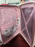 银座Hello Kitty 凯蒂猫正版联名行李箱20英寸小型旅行箱万向轮拉杆箱 实拍图
