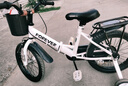 永久儿童自行车宝宝脚踏车儿童镁合金自行车3-8岁童车14寸 实拍图