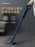 德尔玛（Deerma）吸尘器家用立式手持吸尘器DX1000 有线轻量化强力大功率吸尘器 二合一 宠物 宝石蓝 实拍图