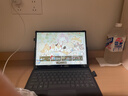 戴睿（dere）T30Pro【2025新品+2K触摸屏】笔记本电脑平板二合一 windows系统金属超薄商务便携办公电脑轻薄本 12代酷睿多核丨2.8K屏丨DDR5 【热销力荐】16G内存 1TB高速 实拍图