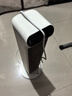 艾美特（AIRMATE）【石墨烯语音款】暖风机/电热取暖器/电暖器/电暖气片家用/加热器 双核直流轻音节能暖风机  实拍图