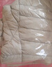 雪中飞羽绒内胆女轻薄羽绒服女短款新款内搭外穿修身 米白 L (165) 实拍图