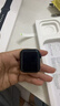 Apple/苹果 Watch SE 智能手表GPS款40毫米午夜色铝金属表壳午夜色运动型表带S/M MXEX3CH/B 实拍图