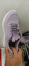 足力健老人鞋中老年春秋季软底散步送妈妈轻便休闲鞋25111003J 紫-女 38 实拍图