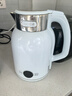 苏泊尔（SUPOR）电水壶1.7L大容量全钢无缝电热水壶 316L不锈钢烧水壶 多段保温 恒温水壶母婴冲奶粉 SW-17T20A 实拍图