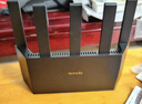 Tenda腾达路由器WiFi7【云霄BE5100】千兆穿墙王信号增强无线超强2.5g网口家用电竞放大器立式BE6L Pro 实拍图