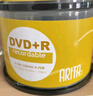 铼德(ARITA) e时代系列 DVD+R 16速4.7G 空白光盘/光碟/刻录盘 桶装50片 实拍图