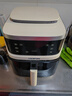 宜盾普空气炸锅家用可纯蒸多功能蒸烤炸一体机透明可视大视窗免翻面7L大容量 EDC-ZG5 实拍图