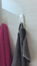 3M挂钩 免打孔门后衣服挂钩 强力粘钩不留残胶不伤墙 超值装中号4只 实拍图