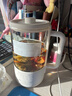 olayks立时 养生壶迷你养生杯 小型煮茶壶一人花茶壶带滤网 恒温不锈钢水壶 0.6L养生电炖杯 实拍图