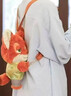 迪士尼（Disney）毛绒玩具布娃娃玩偶生日圣诞节礼物 疯狂动物城尼克公仔斜挎背包 实拍图