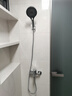 德尔【28年品牌】淋浴花洒套装简易混水阀水龙头浴室冷热大出水沐浴器 实拍图
