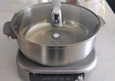 九阳（Joyoung）0涂层IH秒涮电火锅火锅专用锅电锅家用4-8人分体式可拆洗多功能电蒸锅不锈钢电煮锅6L火锅锅GN12 实拍图