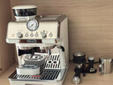德龙（Delonghi）【政府补贴】咖啡机 半自动咖啡机 意式美式家用现磨研磨一体机 手动打奶泡 EC9155.W 白色 实拍图