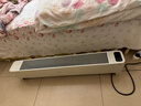 美的（Midea）【APP智能】石墨烯家用踢脚线取暖器 遥控电热电暖器 浴室速热电暖气 节能暖风机全屋升温HDS22LYR 实拍图