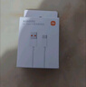 小米 原装USB-C数据线100cm 6A充电线白色 适配USB-C接口手机游戏机充电xiaomi红米redmi/k70 实拍图