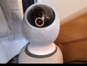 华为智选 800万摄像头监控器360度无死角带夜视全景手机远程语音通话海雀室内家庭用婴儿宝宝看护器雀蛋Pro 实拍图