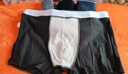 猫人男士内裤男10A抗菌防螨纯棉透气平角裤潮流腰带四角短裤头4条5XL 实拍图