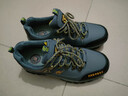 骆驼断码运动男鞋登山鞋真皮运动透气徒步防水防滑旅游户外男女鞋 30115灰色男鞋 40 实拍图