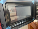 格兰仕（Galanz）微波炉烤箱一体机 平板式不锈钢内胆23升大容量家用光波炉机械旋钮操作简单G80F23SP-M8(S0) 实拍图