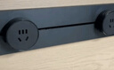 公牛（BULL）明装轨道插座 轻薄款GB3 免开槽可移动壁挂式轨道插排 大功率开关插座面板 50厘米+3个五孔墨云灰 实拍图