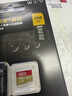 闪迪（SanDisk）256GB TF(MicroSD)内存卡 4K极速金卡A2 V30 U3行车记录仪 运动相机无人机 监控存储卡 读190MB/s 实拍图