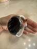 HUAWEI WATCH 5 42mm【棱镜极光双表带套装】基础款不锈钢表壳金星白素皮复合表带watch5智感窗 实拍图
