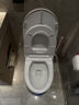 东芝（TOSHIBA）小海豚pro智能马桶全自动带水箱泡沫盾脚感翻圈盖坐便器A405-305 实拍图
